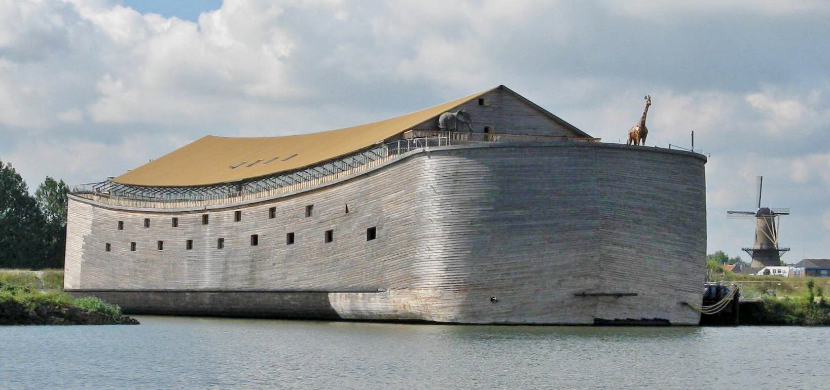 Science Noah's Ark_Ceinturion