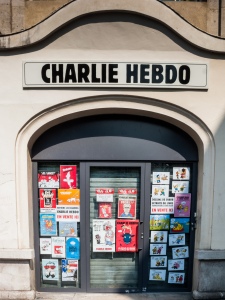 Locaux de Charlie Hebdo